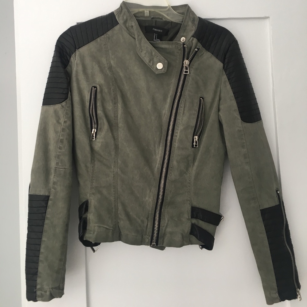 Forever 21 Motorcycle Jacket Like New
